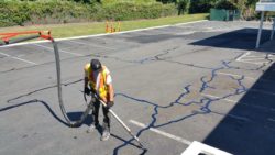 Olympia Cracksealing